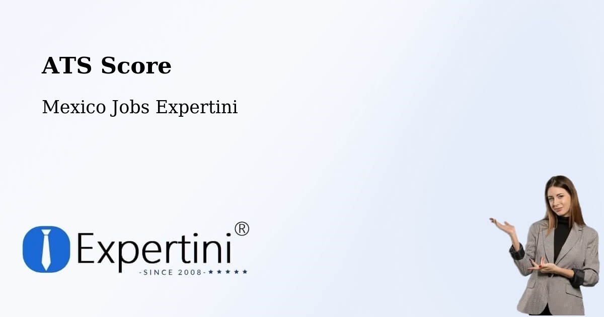 Resume ATS Score & Job Description Match Tool – Tepec - Mexico Jobs Expertini